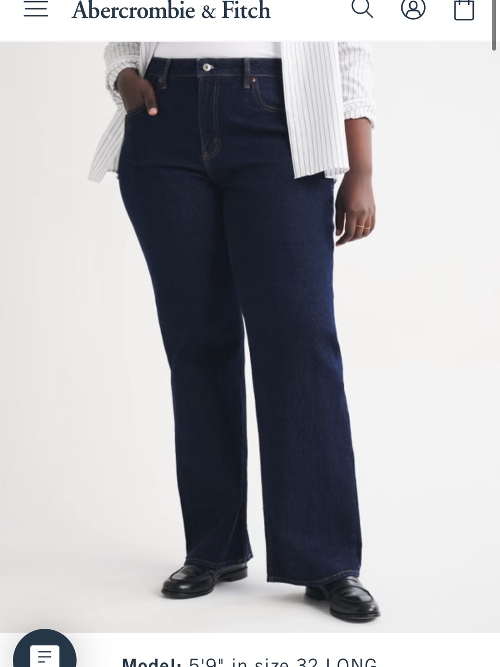 Women’s Dark Blue Denim Jeans